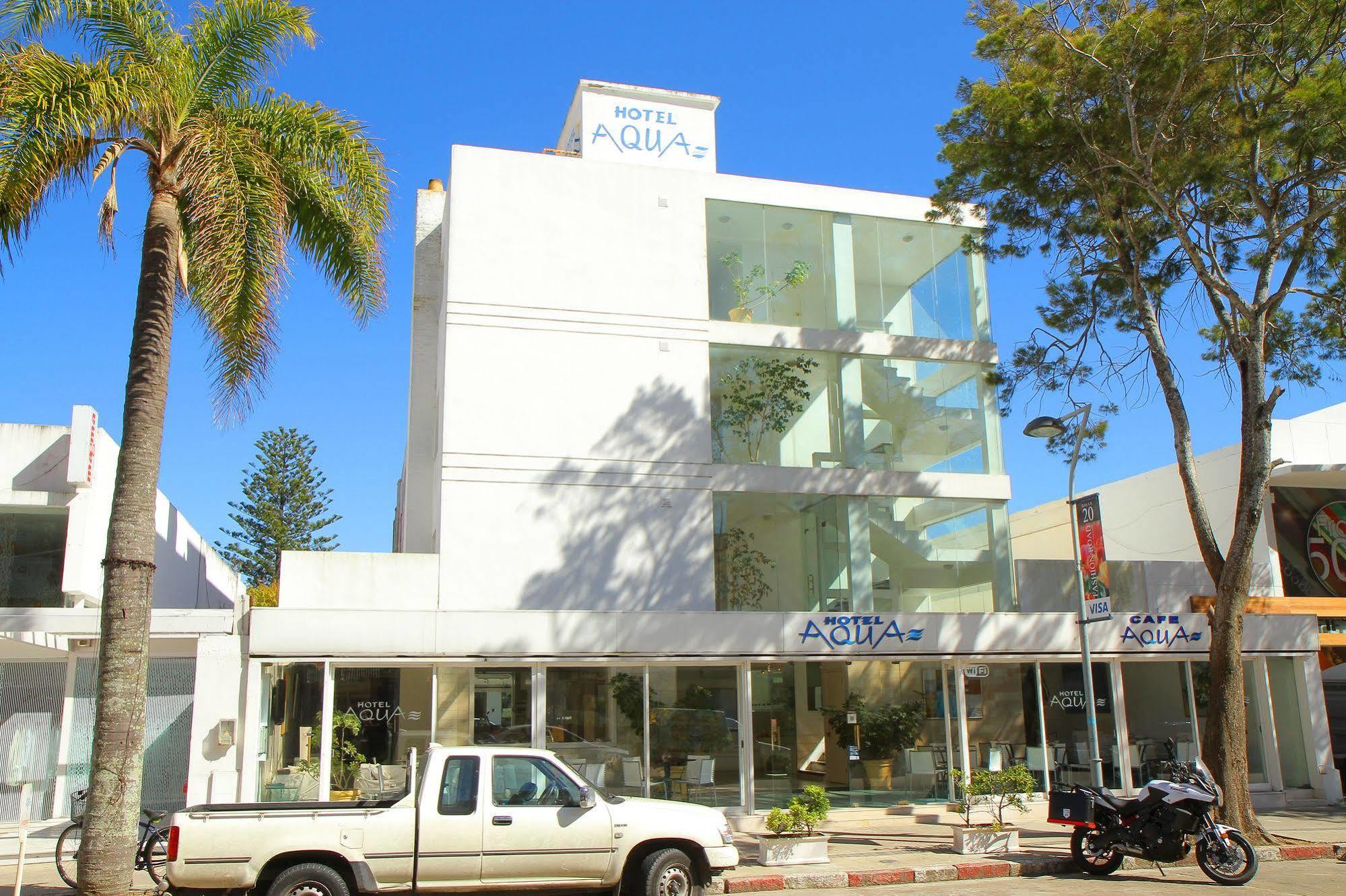 Aqua Hotel Punta del Este Exterior foto